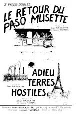 descargar la partitura para acordeón Adieu Terres Hostiles (Paso Doble) en formato PDF