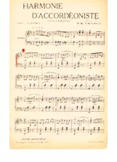 download the accordion score Harmonie d'accordéoniste (Valse à Variation) in PDF format