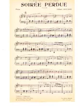 download the accordion score Soirée perdue (Valse) in PDF format