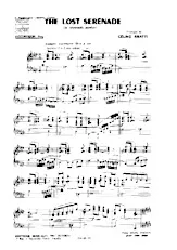 descargar la partitura para acordeón La sérénade perdue (The lost serenade) en formato PDF