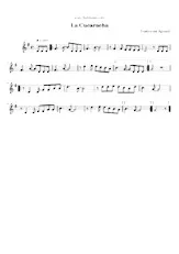 download the accordion score La Cucaracha in PDF format