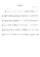 download the accordion score La Bamba in PDF format