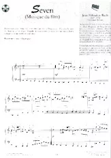 télécharger la partition d'accordéon Seven (Musique de film) au format PDF