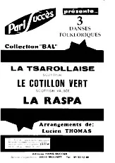télécharger la partition d'accordéon La Tsarollaise (Scottish) au format PDF