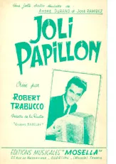 télécharger la partition d'accordéon Joli Papillon (Créée par : Robert Trabucco) (Valse Musette) au format PDF