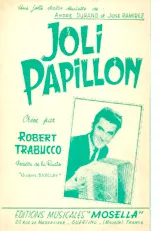 download the accordion score Joli Papillon (Créée par : Robert Trabucco) (Valse Musette) in PDF format