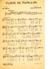 descargar la partitura para acordeón Fleur de papillon (Chant : Annie Cordy) en formato PDF