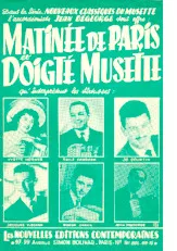 télécharger la partition d'accordéon Doigté Musette (Valse Musette) au format PDF