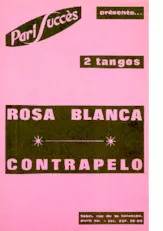 télécharger la partition d'accordéon Rosa Blanca (Arrangement : Luco Adrinez) (Orchestration Complète) (Tango) au format PDF