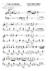 download the accordion score Savka and Grishka in PDF format