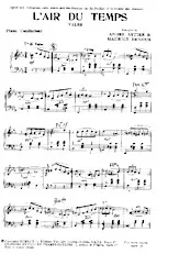 download the accordion score L'air du temps (Valse) in PDF format