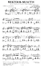 descargar la partitura para acordeón Mektoub Musette (Valse Arabe) en formato PDF
