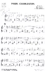 scarica la spartito per fisarmonica Paris charleston  in formato PDF