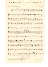 download the accordion score La gitane et le voltigeur in PDF format