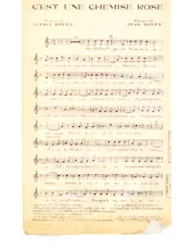 download the accordion score C'est une chemise rose in PDF format