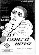 télécharger la partition d'accordéon Les larmes de Pierrot (Cosi piange Pierrot) (Fox) au format PDF