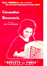 télécharger la partition d'accordéon Coronation (Orchestration Complète) (Tango Typique)  au format PDF