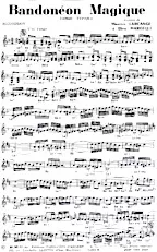 télécharger la partition d'accordéon Bandonéon Magique (Tango Typique) au format PDF