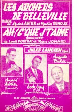 download the accordion score Ah c' que j' t'aime (Orchestration Complète) (Quick Step) in PDF format