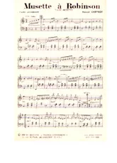 download the accordion score Musette à Robinson (Valse Musette) in PDF format