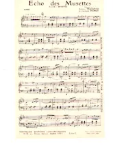 descargar la partitura para acordeón Echo des musettes (Valse Musette) en formato PDF