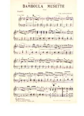 descargar la partitura para acordeón Bamboula Musette (Valse) en formato PDF