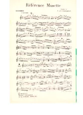 scarica la spartito per fisarmonica Référence Musette (Valse) in formato PDF