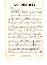 download the accordion score La désirée (Valse Sentimentale) in PDF format