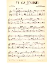 download the accordion score Et ça tourne (Valse) in PDF format