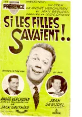 download the accordion score Si les filles savaient (One Step) in PDF format