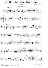 download the accordion score La marche des routiers in PDF format