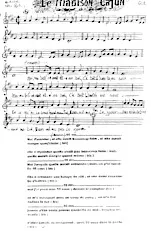 descargar la partitura para acordeón La chanson des 50 sous (Cajun) en formato PDF