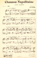 télécharger la partition d'accordéon Chanson Napolitaine (Valse Chantée) au format PDF