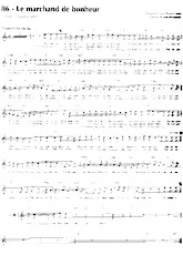 download the accordion score Le marchand de bonheur (Chant : Les compagnons de la chanson) in PDF format