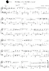 download the accordion score Boire un petit coup (Marche) in PDF format