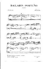 descargar la partitura para acordeón Bailarin Porteño (Tango) (1er Bandonéon) en formato PDF