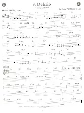 download the accordion score Delirio (Tu mi delirio) in PDF format