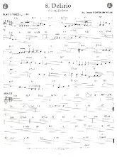 descargar la partitura para acordeón Delirio (Tu mi delirio) en formato PDF