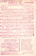 download the accordion score Dans tous les ports du monde (Du Film : Le chant du marin) in PDF format