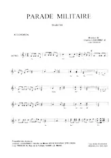 télécharger la partition d'accordéon Parade Militaire (Marche) au format PDF