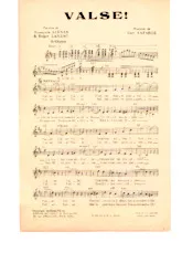 descargar la partitura para acordeón Valse (Chant : André Dassary) en formato PDF