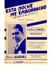 download the accordion score Esta noche me emborracho (Buée d'alcool) (Tango) in PDF format