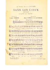 download the accordion score Dans les cieux in PDF format