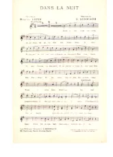 scarica la spartito per fisarmonica Dans la nuit (Valse) in formato PDF