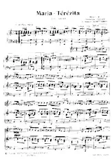 descargar la partitura para acordeón Maria Térézita (Paso Doble) en formato PDF