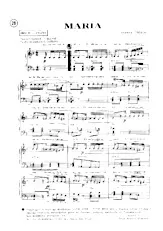 descargar la partitura para acordeón Maria (Tango) en formato PDF