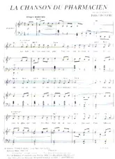 download the accordion score La chanson du pharmacien in PDF format