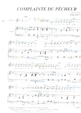 download the accordion score La complainte du pêcheur in PDF format