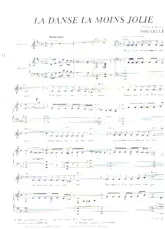 download the accordion score La danse la moins jolie in PDF format