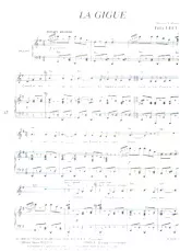 download the accordion score La gigue in PDF format